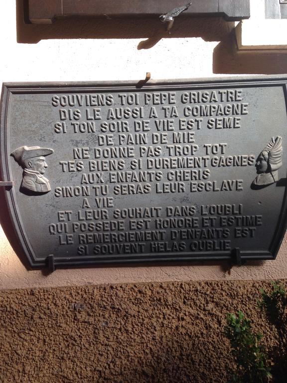 Le Gouverneur Hotel Obernai Eksteriør bilde