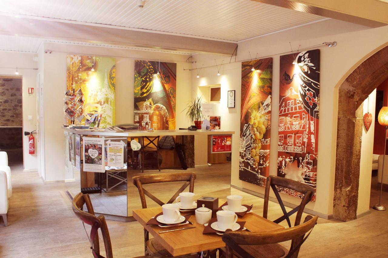 Le Gouverneur Hotel Obernai Eksteriør bilde