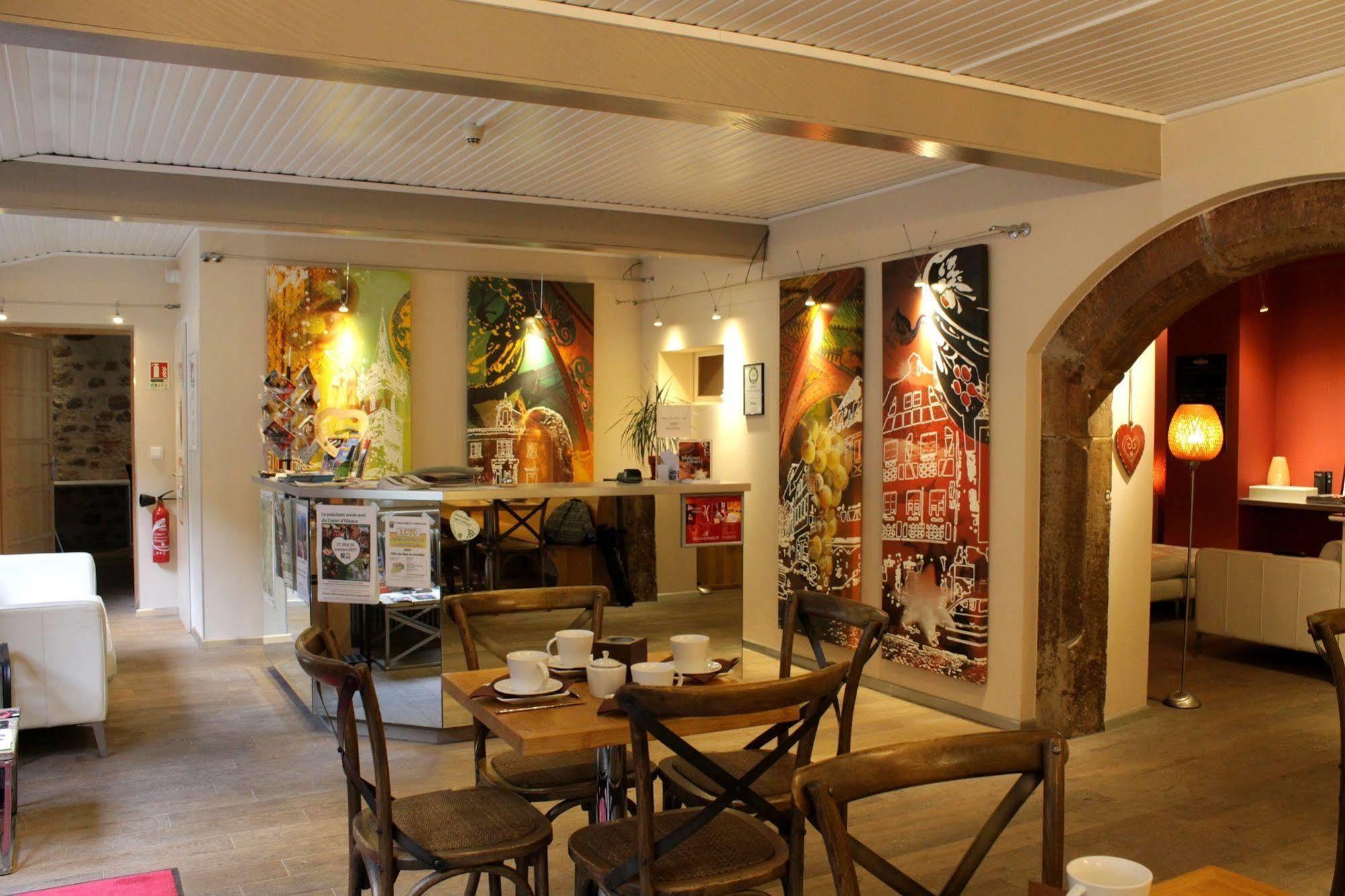 Le Gouverneur Hotel Obernai Eksteriør bilde