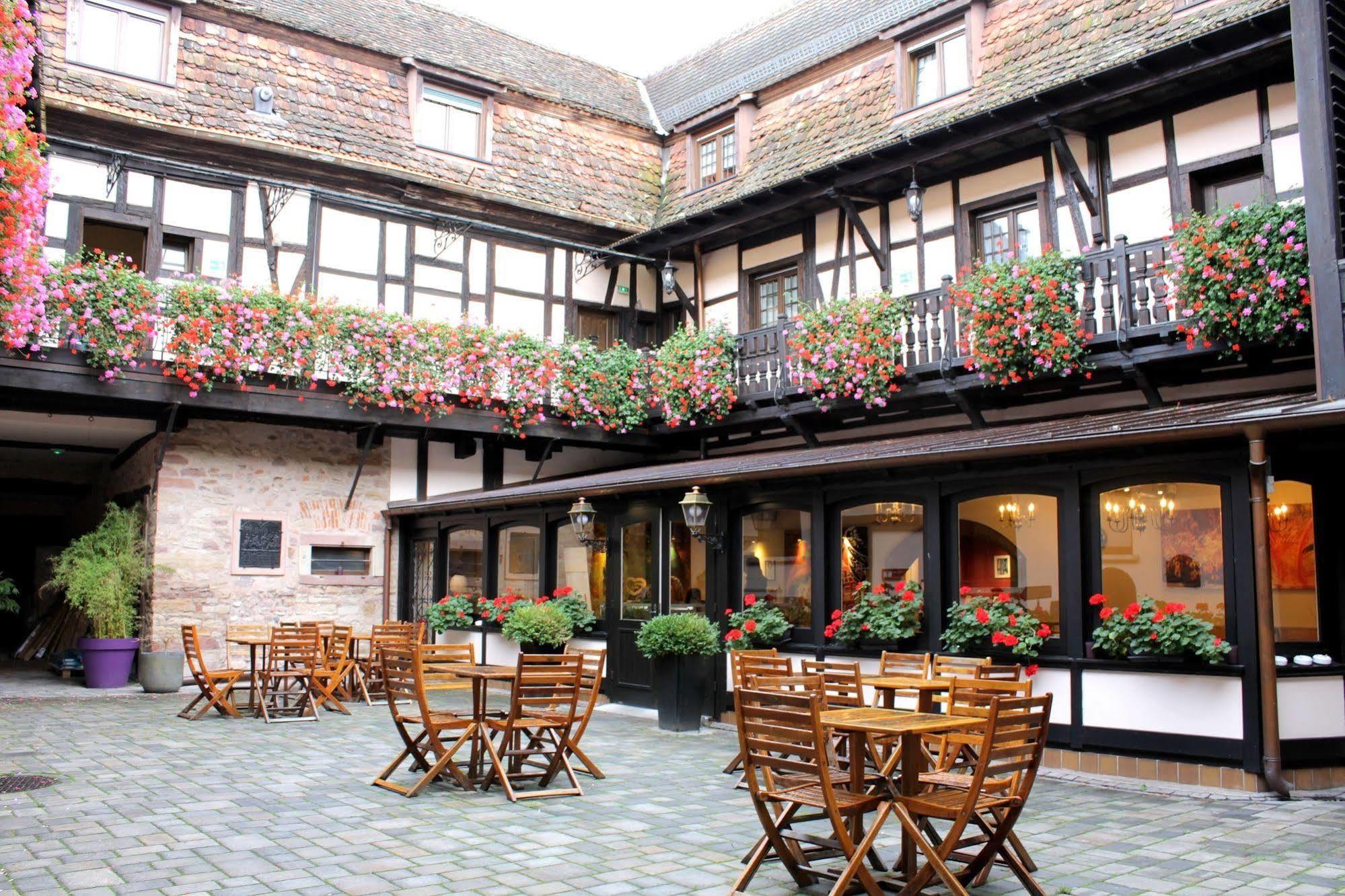 Le Gouverneur Hotel Obernai Eksteriør bilde